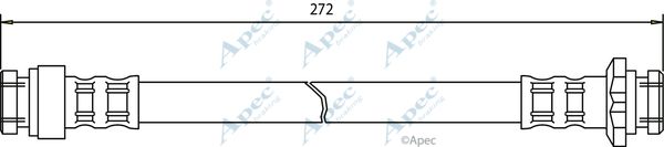 APEC BRAKING Тормозной шланг HOS3093